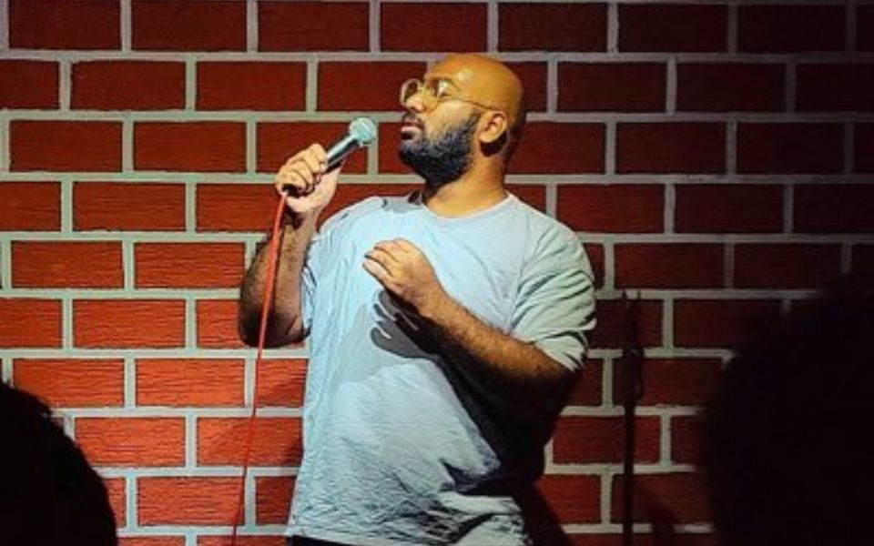 Stand-up comedian Anudeep Katikala held in Prayagraj for joke on AP DCM Pawan Kalyan